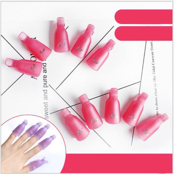 Bộ dụng cụ ủ móng tay phá gel