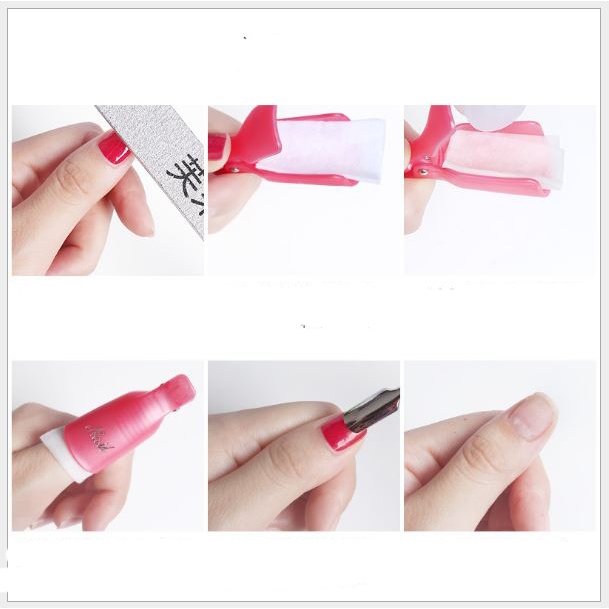 Bộ dụng cụ ủ móng tay phá gel