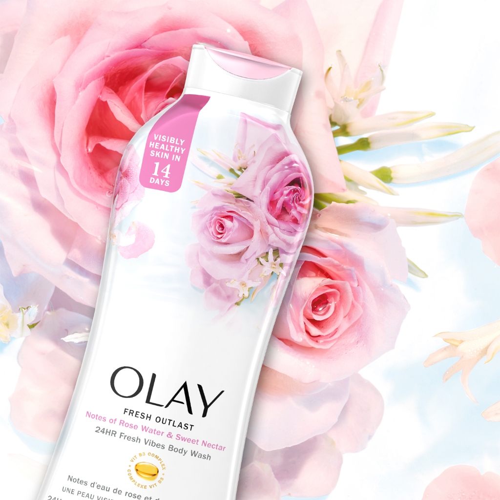 Ảnh Sữa tắm Olay dưỡng da nhiều mùi hương 650ml 4