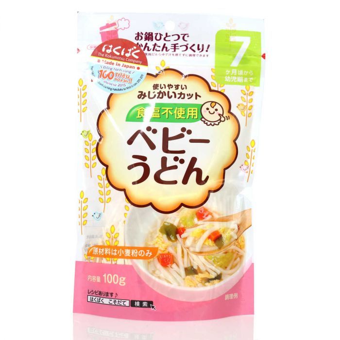 Mì somen / bún / mì hữu cơ cho bé ăn dặm