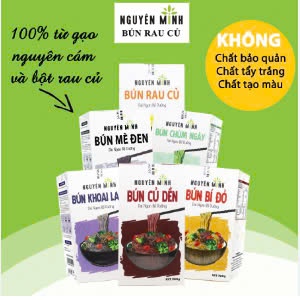 Mì somen / bún / mì hữu cơ cho bé ăn dặm