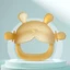 Gặm Nướu Gutykids hình mèo Cho Bé Xỏ Tay, Đồ Chơi ngậm Chất Liệu Silicone Dễ Thương Siêu Mềm An Toàn Cho Trẻ
