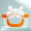Gặm Nướu Gutykids hình mèo Cho Bé Xỏ Tay, Đồ Chơi ngậm Chất Liệu Silicone Dễ Thương Siêu Mềm An Toàn Cho Trẻ