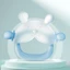 Gặm Nướu Gutykids hình mèo Cho Bé Xỏ Tay, Đồ Chơi ngậm Chất Liệu Silicone Dễ Thương Siêu Mềm An Toàn Cho Trẻ