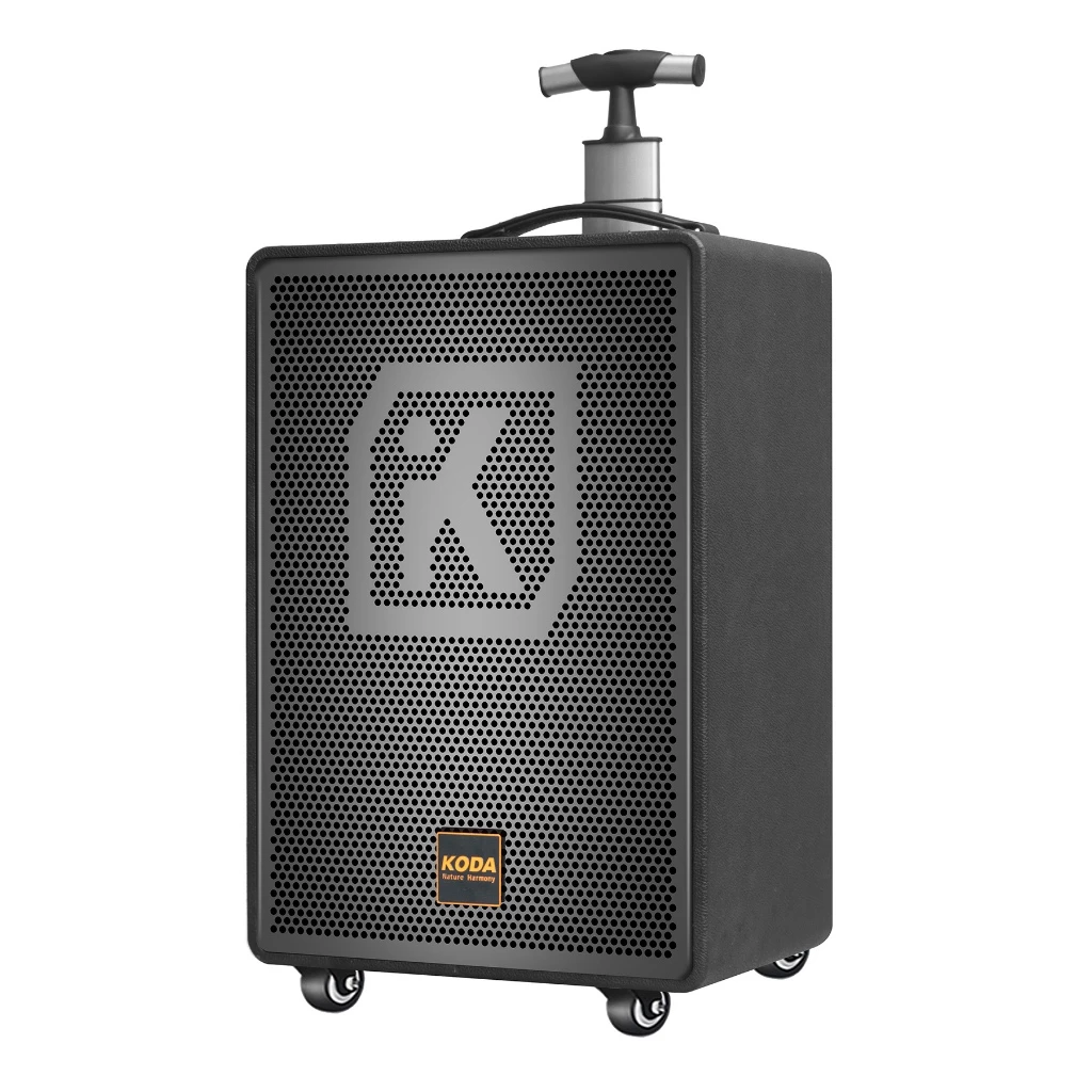 Loa Cầm Tay Di Động Koda MoDern12 💥HÀNG CAO CẤP💥 Loa Kéo Karaoke Âm Thanh Sống Động, Hỗ Trợ Live.str