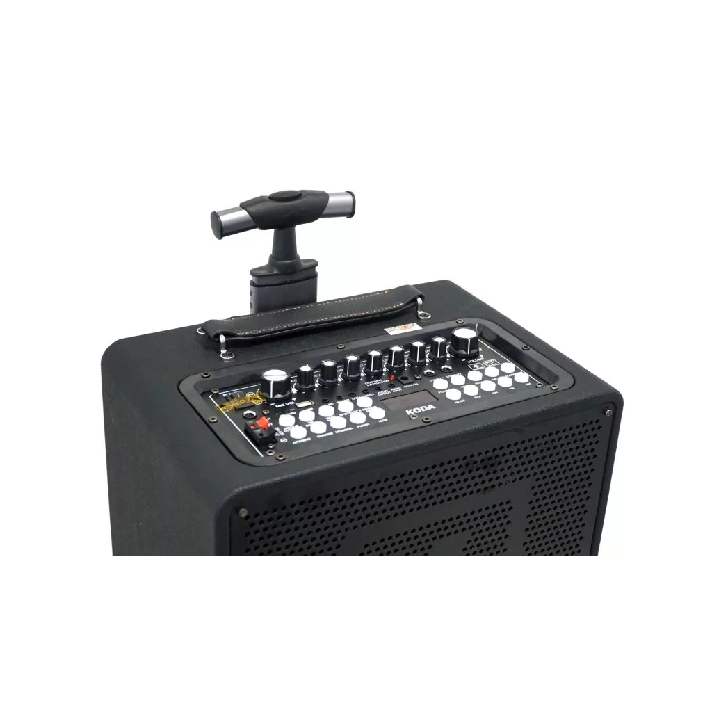 Loa Cầm Tay Di Động Koda MoDern12 💥HÀNG CAO CẤP💥 Loa Kéo Karaoke Âm Thanh Sống Động, Hỗ Trợ Live.str