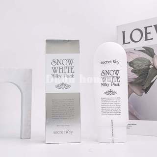 Kem Ủ Trắng Secret Key Snow White Milky Pack 200g Duduhouse