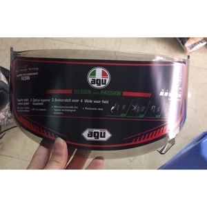 Phụ Kiện - Kính- Chốt - Túi Đựng Mũ Bảo Hiểm Full face AGU/ASIA MT136 (Phụ Kiện Thay Thế)