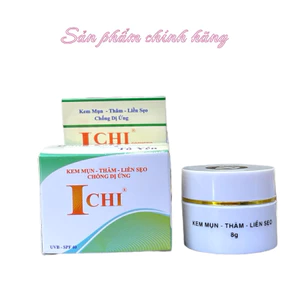 Kem ICHI mụn thâm liền sẹo chống dị ứng 8gram
