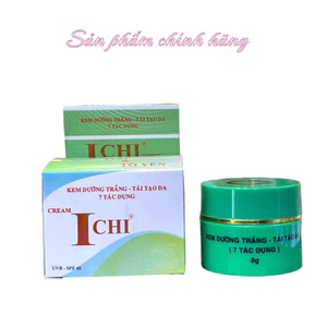 Kem ICHI dưỡng trắng tái tạo 7 tác dụng 8gram