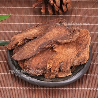 Hà thủ ô chế đỗ 100g, hà thủ ô rừng, thủ ô đỏ, thái miếng, thơm, sạch, giúp đen tóc, ngừa rụng tóc