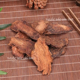 Hà thủ ô chế đỗ 100g, hà thủ ô rừng, thủ ô đỏ, thái miếng, thơm, sạch, giúp đen tóc, ngừa rụng tóc