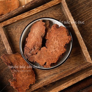 Hà thủ ô chế đỗ 100g, hà thủ ô rừng, thủ ô đỏ, thái miếng, thơm, sạch, giúp đen tóc, ngừa rụng tóc