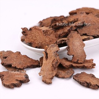 Hà thủ ô chế đỗ 100g, hà thủ ô rừng, thủ ô đỏ, thái miếng, thơm, sạch, giúp đen tóc, ngừa rụng tóc