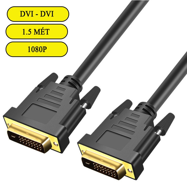 Dây cáp DVI - DVI dài 1.5 mét | Shopee Việt Nam