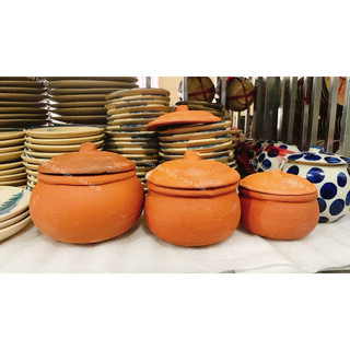 Niêu Đất - Nồi Đất Nung - Nấu Cơm - Kho Thịt/Cá Từ 10cm Đến 12cm - Gốm Xưa Lái Thiêu Cho Người Hoài Niệm