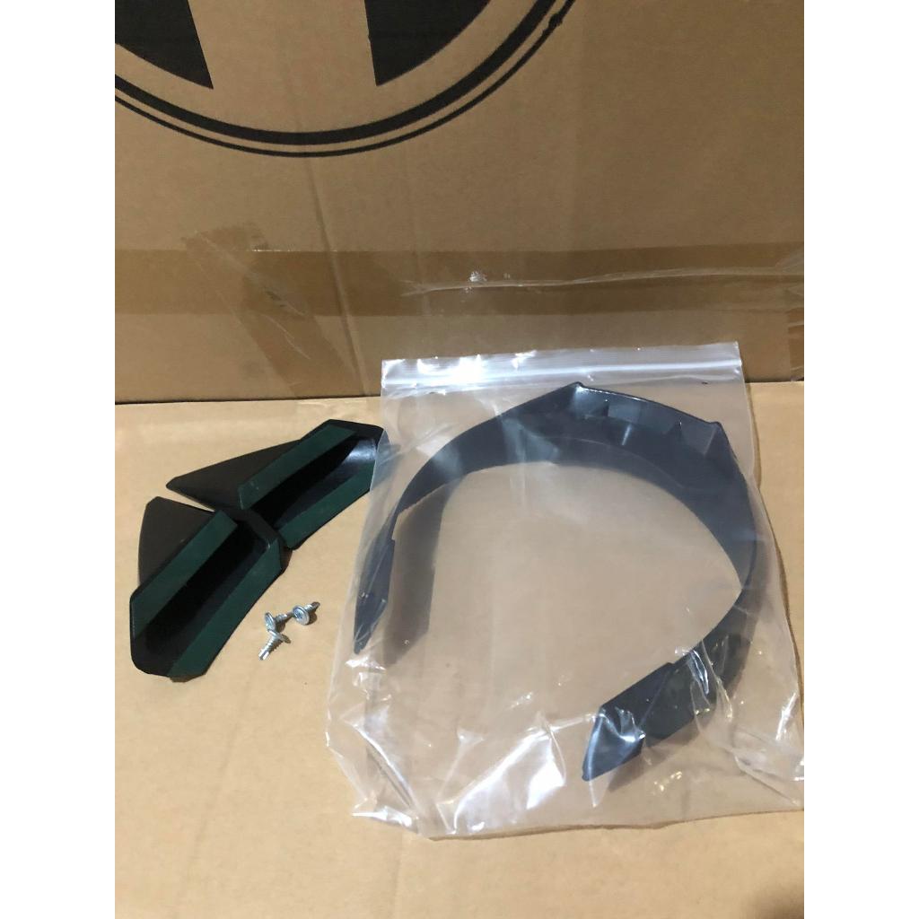 COMBO ĐUÔI GIÓ AGV VÀ SỪNG BATMAN GẮN MŨ FULLFACE [ KÈM SẴN BĂNG KEO VÀ ỐC VÍT CHUYÊN DỤNG ]