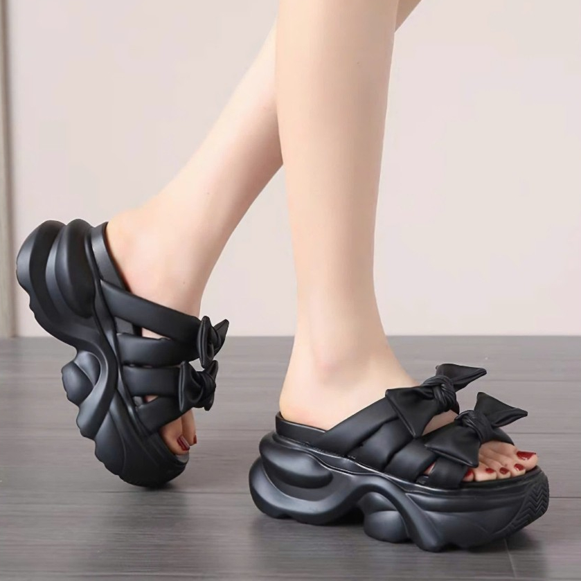 DÉP BM NƠ ĐÔI DA XỊN DÒNG HÀNG CAO CẤP SXZJ3