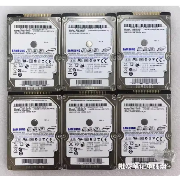 Ổ cứng laptop chuẩn ata ide 40G 80G 160G nhiều chân đời cũ | Shopee ...
