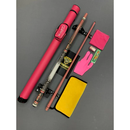 Cơ Bida Cuppa Carbon Hồng , Cuppa B1 Pink Carbon Chính hãng