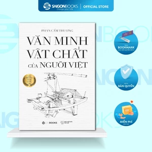 SÁCH: Văn Minh Vật Chất Của Người Việt - Bìa Mềm