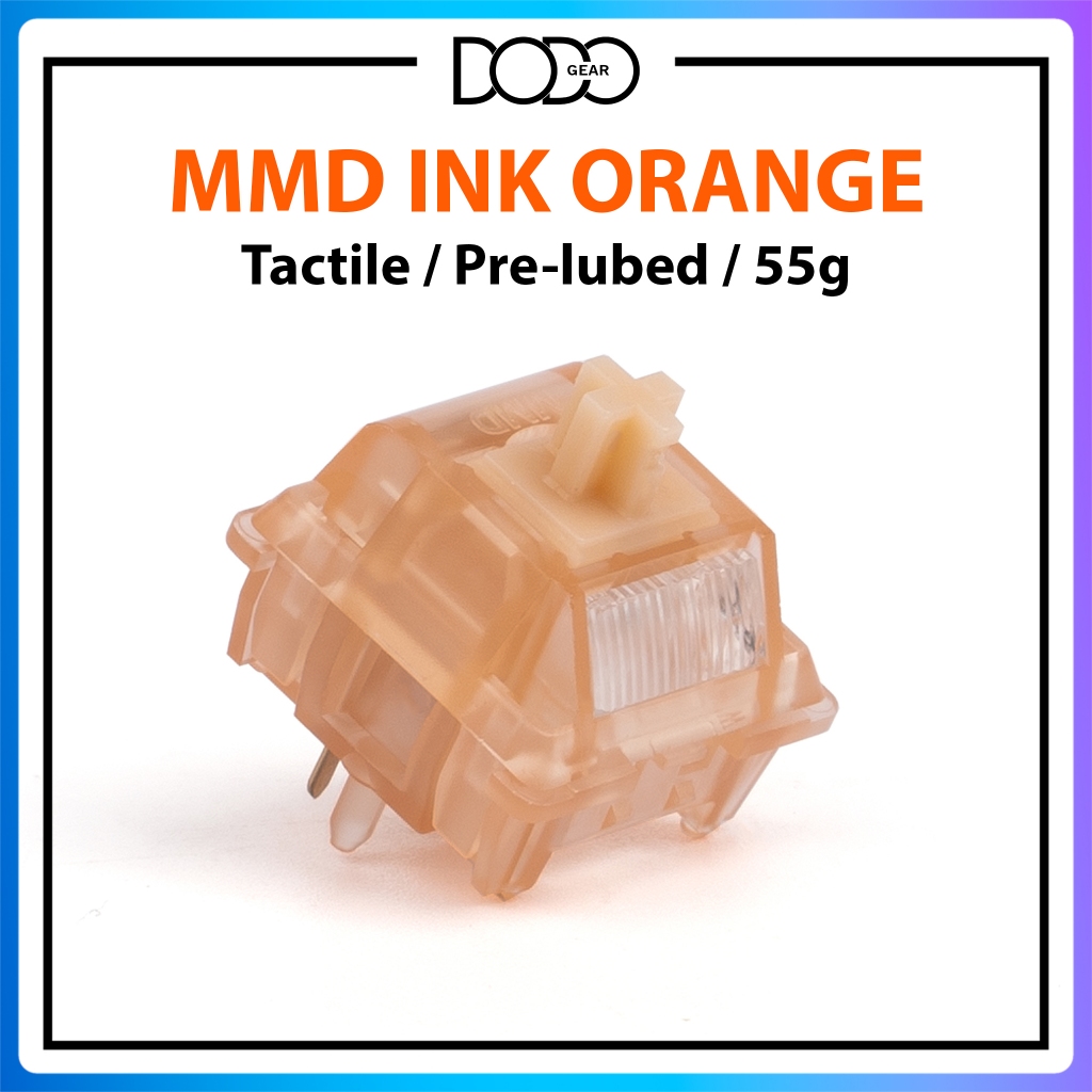 Switch MMD Ink Series Yellow White Purple Orange Green 5 PIN Linear ...