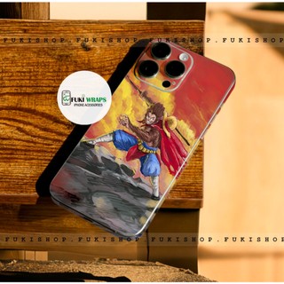 Tấm dán Skin Mặt Sau Ngộ Không FULL VIỀN Dành Cho 15 pro max 14 pro max 13 pro max 12 pro max - Fukishop