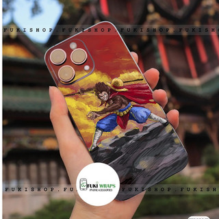 Tấm dán Skin Mặt Sau Ngộ Không FULL VIỀN Dành Cho 15 pro max 14 pro max 13 pro max 12 pro max - Fukishop
