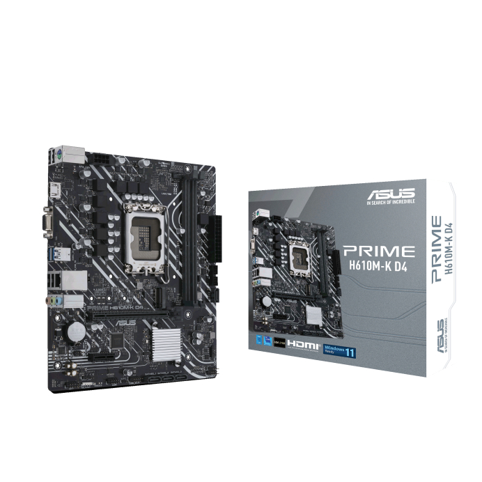 Mainboard ASUS PRIME H610M-K DDR4 - hàng chính hãng | BigBuy360 - bigbuy360.vn