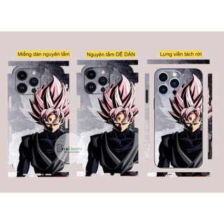Miếng dán Skin Mặt lưng sau Sogoku FULL VIỀN Dành Cho Các dòng ANDROID ,16 pro max 15 pro max 14 pro max 13 pro max