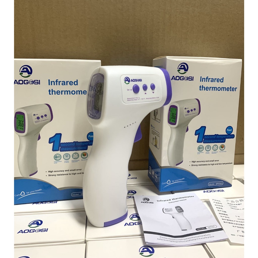 Nhiệt kế điện tử cảnh báo sốt, đo nhiệt độ người, sữa, nước tắm cho bé,... tặng pin và dán hạ sốt