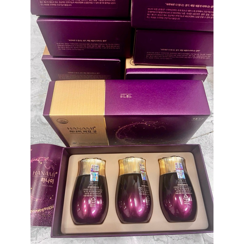 SET 3 LỌ TEM LG DATE 4/2026 HANAMI GUNG VIÊN UỐNG ĐẸP DA, ĐIỀU