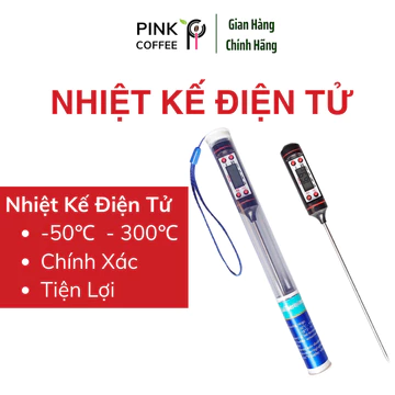 Nhiệt Kế Điện Tử Bút Nhiệt Kế Điện Tử Nhiệt Kế Đo Nước Sữa Thực Phẩm Trà Cà Phê Dụng Cụ Pha Chế Nấu Ăn Làm Bánh