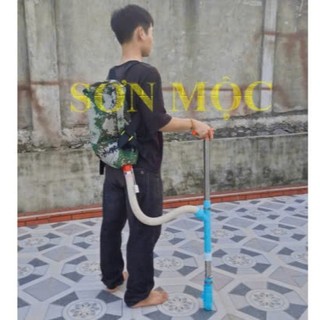 Gậy bón phân chấm đất, Gậy bón phân INOX siêu tốc thông minh (Balo vải dày loại xịn)