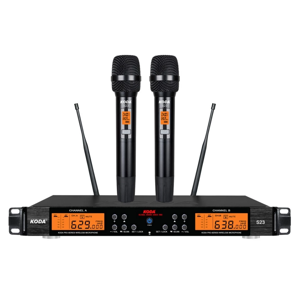 Micro Không Dây Koda S23 💥HÀNG CHÍNH HÃNG💥 Micro Karaoke Dày Hát Hay, Khả Năng Chống Hú Tốt