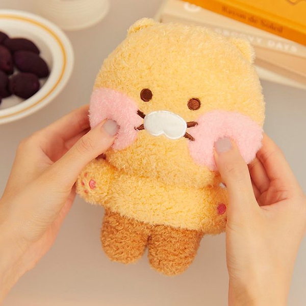 Ảnh Gối ôm Babydreaming má hồng Apeach, Ryan, Choonsik, Frodo, Con, Jay-G Kakao Friends 3