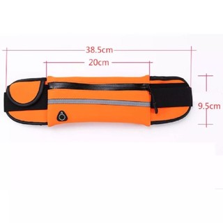 Túi Đeo Hông Tập Thể Dục ,Đai Đeo Bụng Chạy Bộ Có Lỗ Luồn Tai Nghe Và Chống Thấm Tiện Dụng