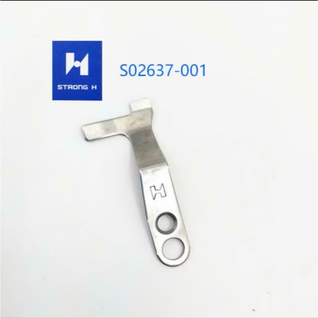 Bộ Dao Cắt Chỉ Máy May Công Nghiệp 1 Kim Điện Tử Juki Jack Bruce – Dao Động S02645 + Dao Tĩnh S02637