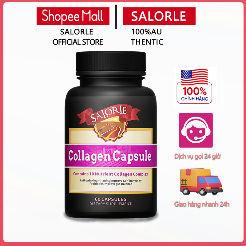 Collagen,Viên nang collagen,duy trì làn da trắng sáng, chống lão hóa, xóa nếp nhăn, bổ sung tự nhiên