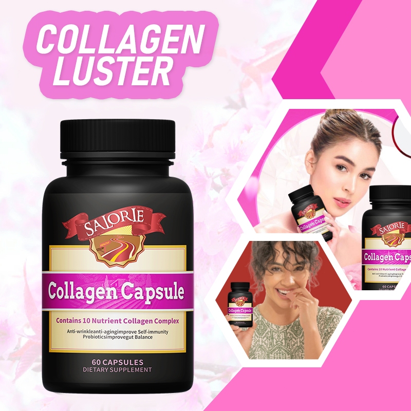 Collagen,Viên nang collagen,duy trì làn da trắng sáng, chống lão hóa, xóa nếp nhăn, bổ sung tự nhiên