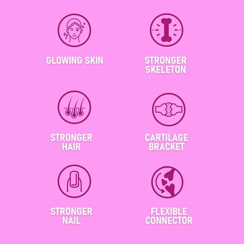 Collagen,Viên nang collagen,duy trì làn da trắng sáng, chống lão hóa, xóa nếp nhăn, bổ sung tự nhiên