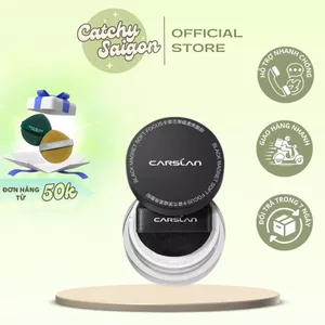 Phấn Phủ Bột CARSLAN Minisize Kiềm Dầu Chống Nước Mịn Lì 1g