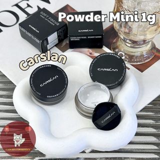 [CARSLAN] (Minisize) Phấn Phủ Bột CARSLAN Minisize Kiềm Dầu Chống Nước Mịn Lì 1g