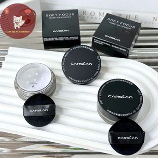[CARSLAN] (Minisize) Phấn Phủ Bột CARSLAN Minisize Kiềm Dầu Chống Nước Mịn Lì 1g