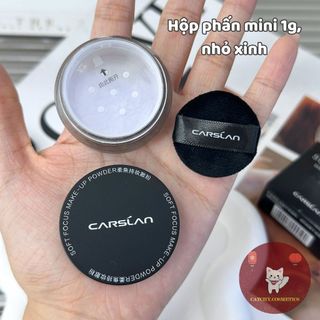 [CARSLAN] (Minisize) Phấn Phủ Bột CARSLAN Minisize Kiềm Dầu Chống Nước Mịn Lì 1g