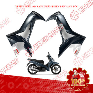 Cánh Yếm Xe Future 125 Fi, Bửng Future Led 2020 2021 2022 2023 2024 2025 2026 64250-K73-V50ZA, 64200-K73-V50ZA - ZZM
