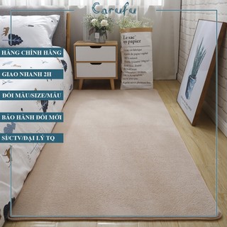 Thảm trải sàn phòng ngủ màu Lac đà size 200x160cm NHUNG nỉ cao cấp
