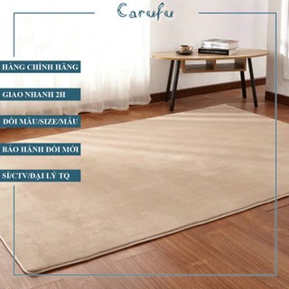 Thảm trải sàn phòng ngủ màu Lac đà size 200x160cm NHUNG nỉ cao cấp
