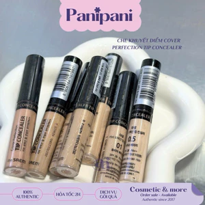 CHE KHUYẾT ĐIỂM COVER PERFECTION TIP CONCEALER