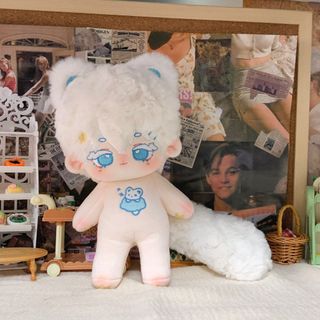 [33 mẫu][ORD] Doll không thuộc tính nam có tai và đuôi 10cm 20cm - Búp bê không thuộc tính có xương